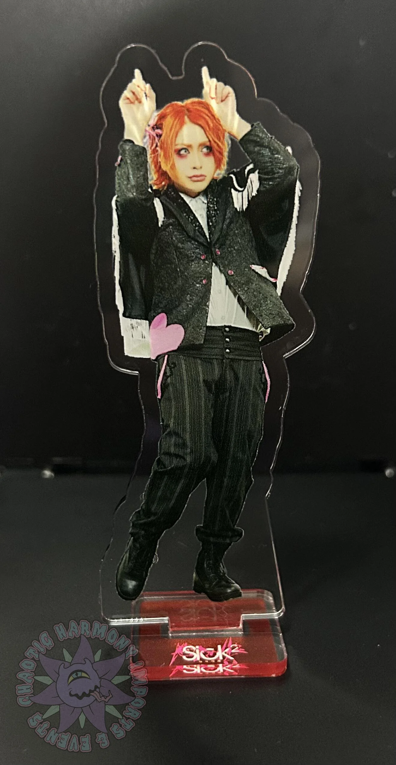 Sick² しょう。アクスタ SICK² DoKe Acrylic Stands — Chaotic Harmony Imports & Events